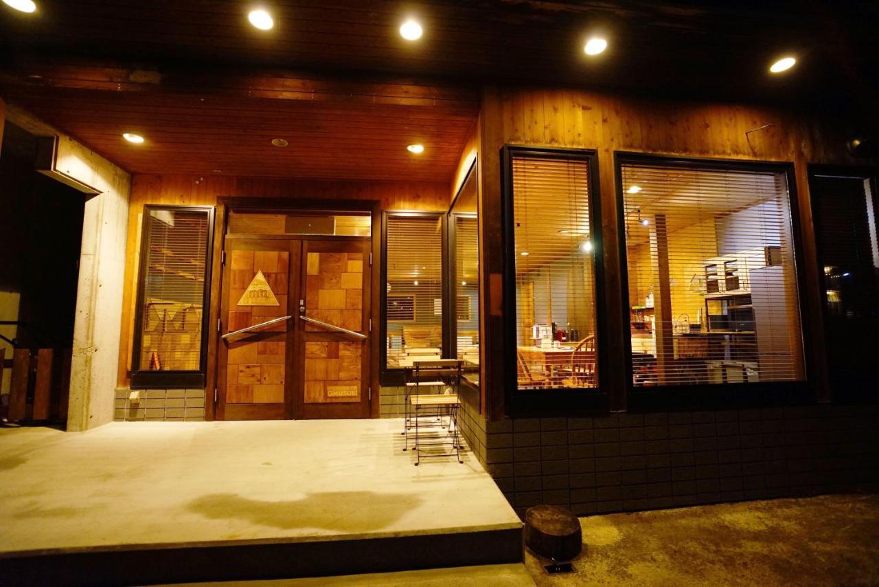 Hakuba Lodge Omusubi Otari Exteriör bild